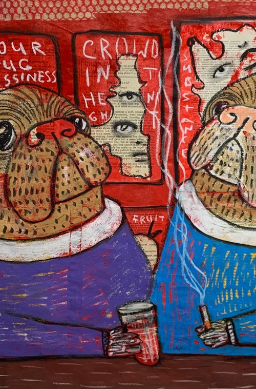 Pug corporation #7 by Pavel Kuragin