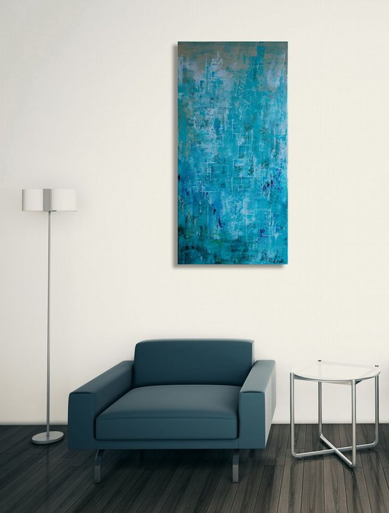 Emerald Dream II (50 x 100 cm) (20 x 40 inches)