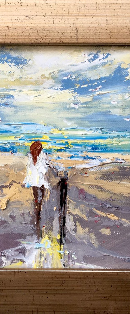 'A Walk with a Friend' by Ewa Czarniecka