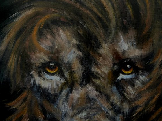 A quiet roar within..