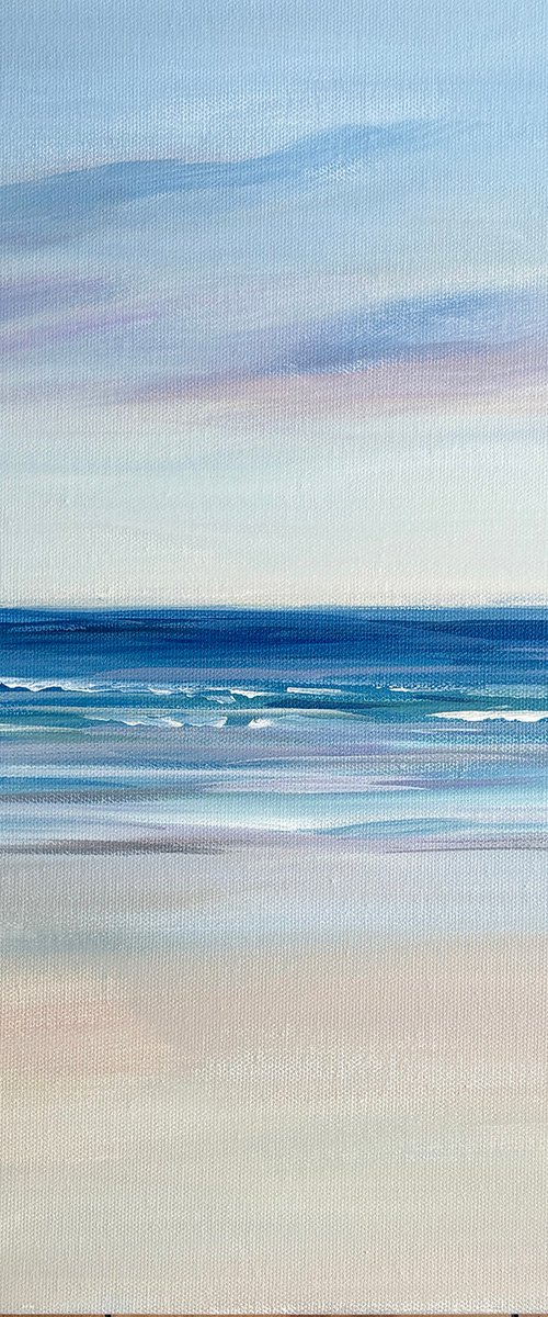 Coastal Calm_Seascape by Arti Chauhan