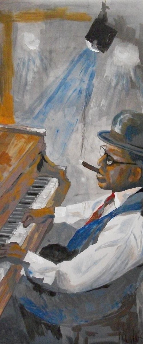 PIANO MAN by Joe McHarg