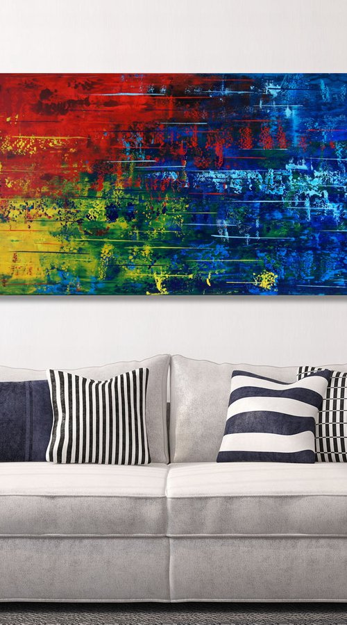 Color Rush IV by Ansgar Dressler