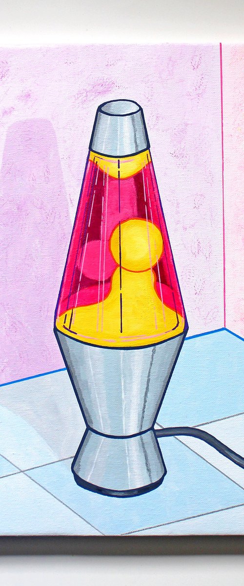 Lava Lamp #1 by Ian Viggars