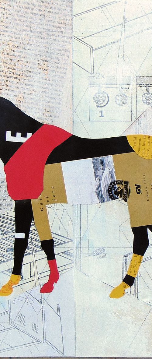Collage_71_horse_01 by Manel Villalonga
