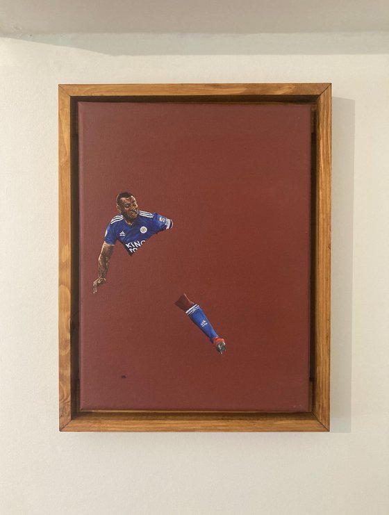 No. 68 - Portrait of Wes Morgan