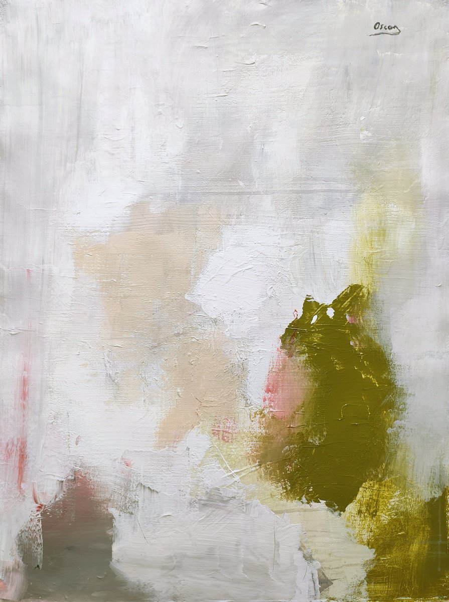 Abstraccion 7 By Oscar Alvarez Pardo, 21 X 29, Artwork For Sale On Artfinder