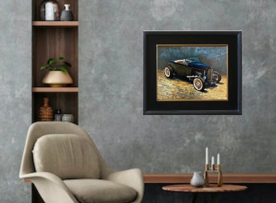 1932 Ford Highboy Roadster