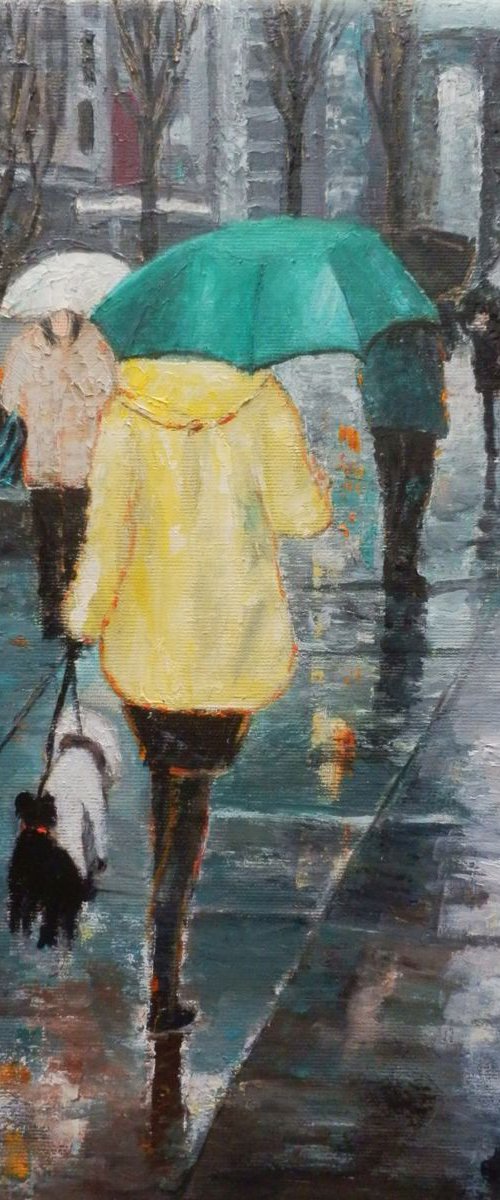 Evening walk by Maria Karalyos