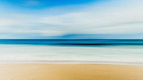 Seascape Landscape by Alistair Wells
