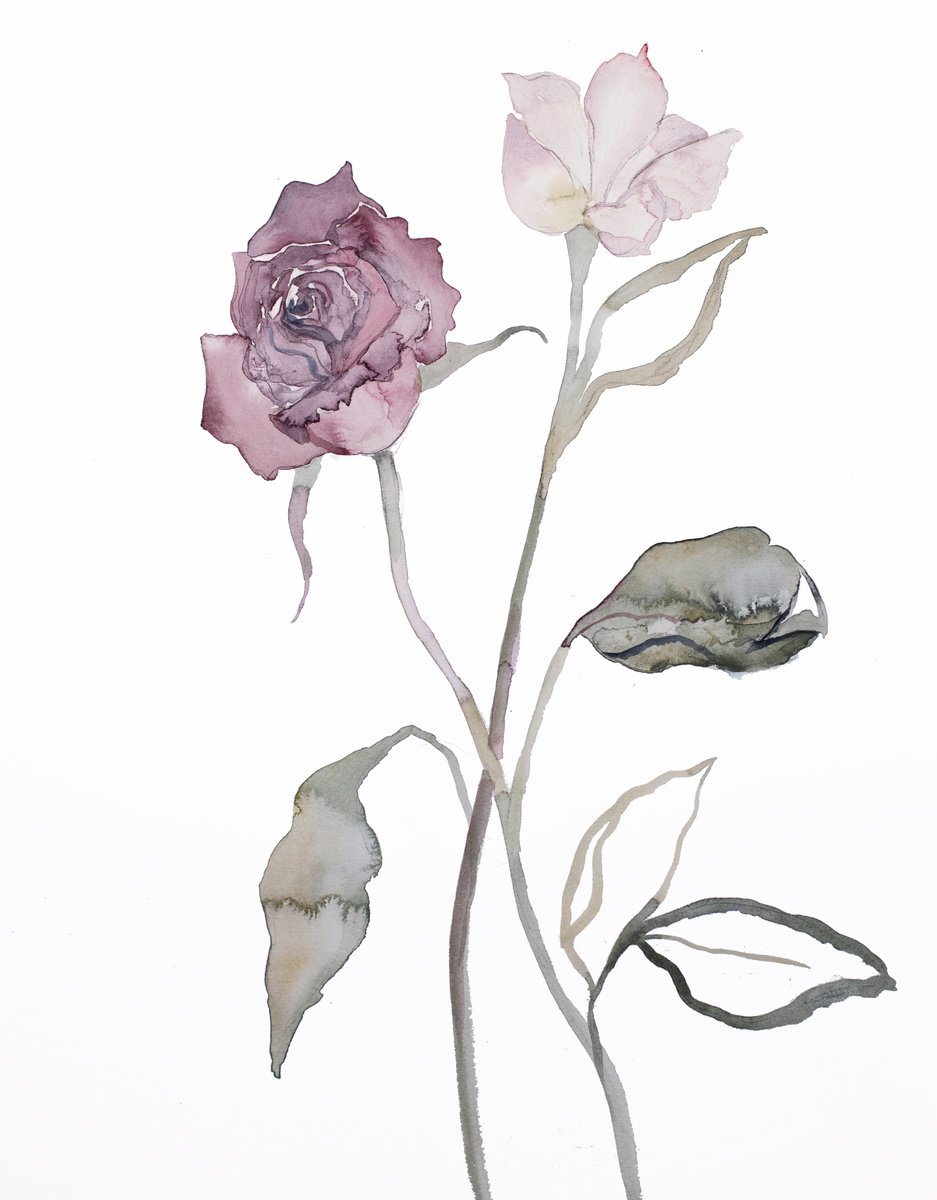 Floral No. 17 by Elizabeth Becker