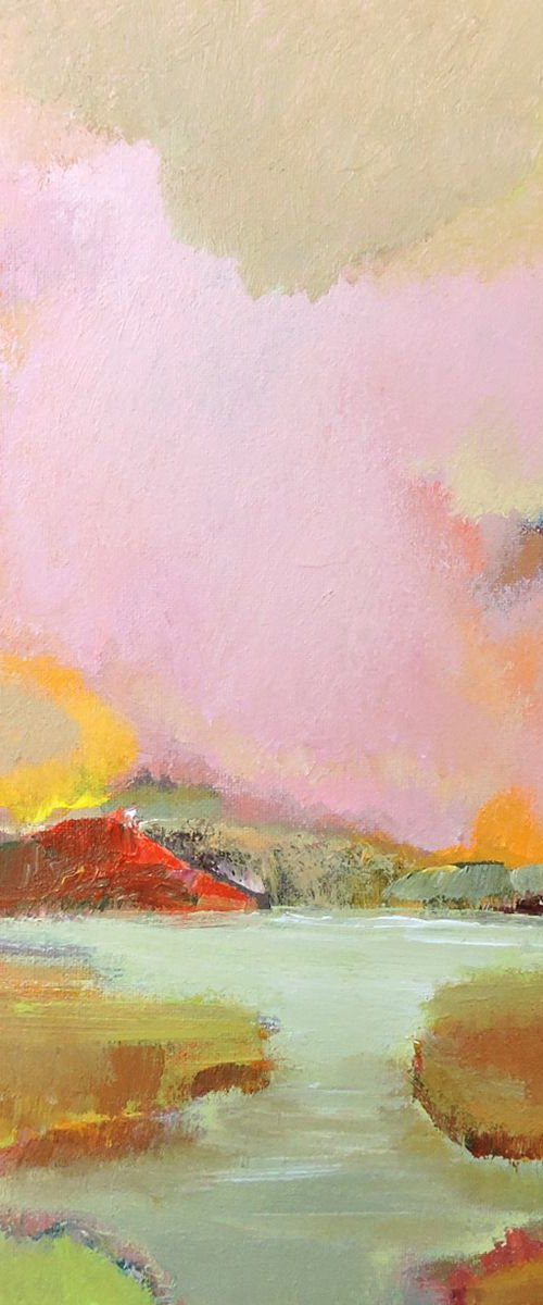 Pink Cloud by Veta  Barker