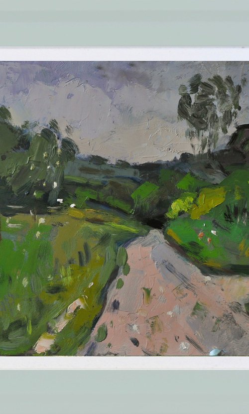 Path on the Angmering Estate by Andre Pallat
