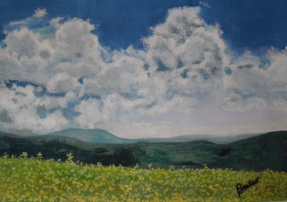 Clouds - SOLD