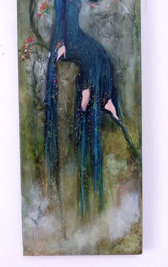 Ondine in spring 20×60 cm