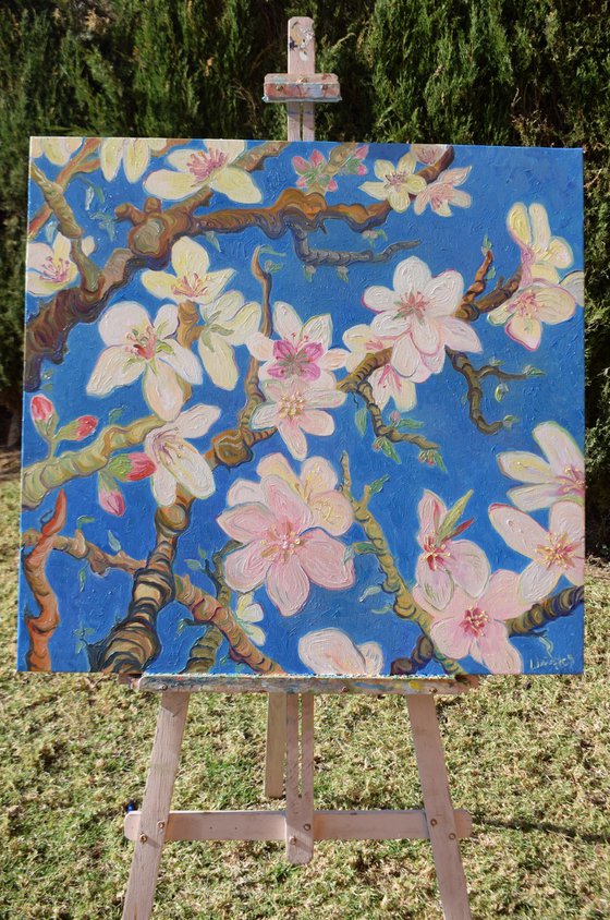 Almond blossom SOLD