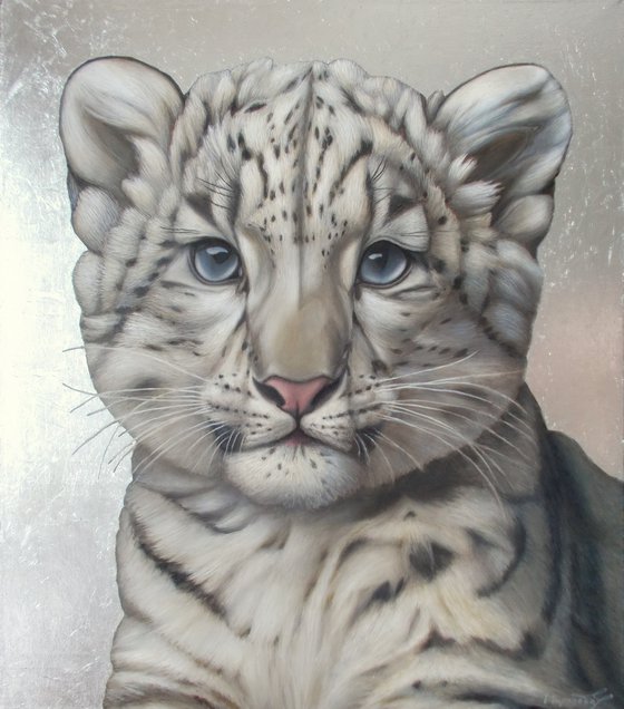 "Irbis", animalistic art