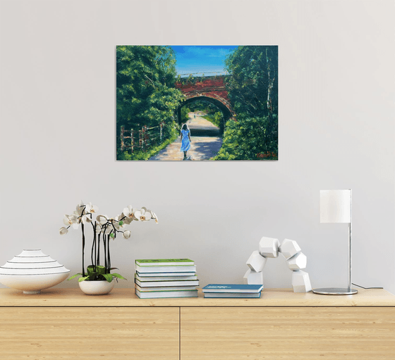 Walk From Blackhamsley Hill