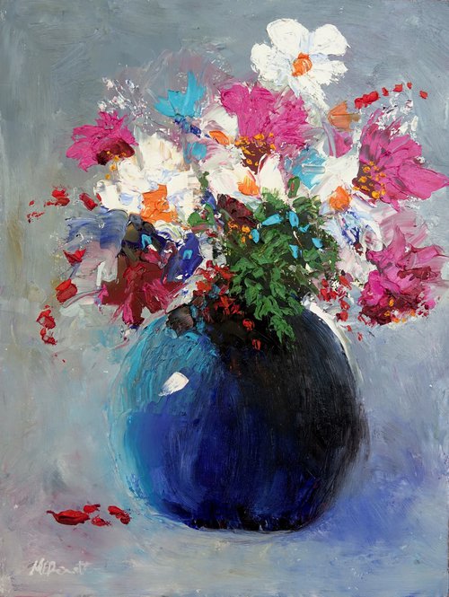Floral Mix by Marion Derrett