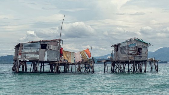 Sea Gypsies of Borneo No.1 - Signed Limited Edition