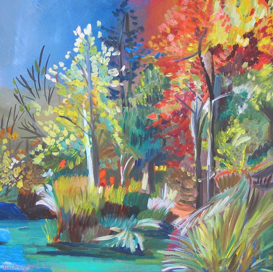 Forest still life 3