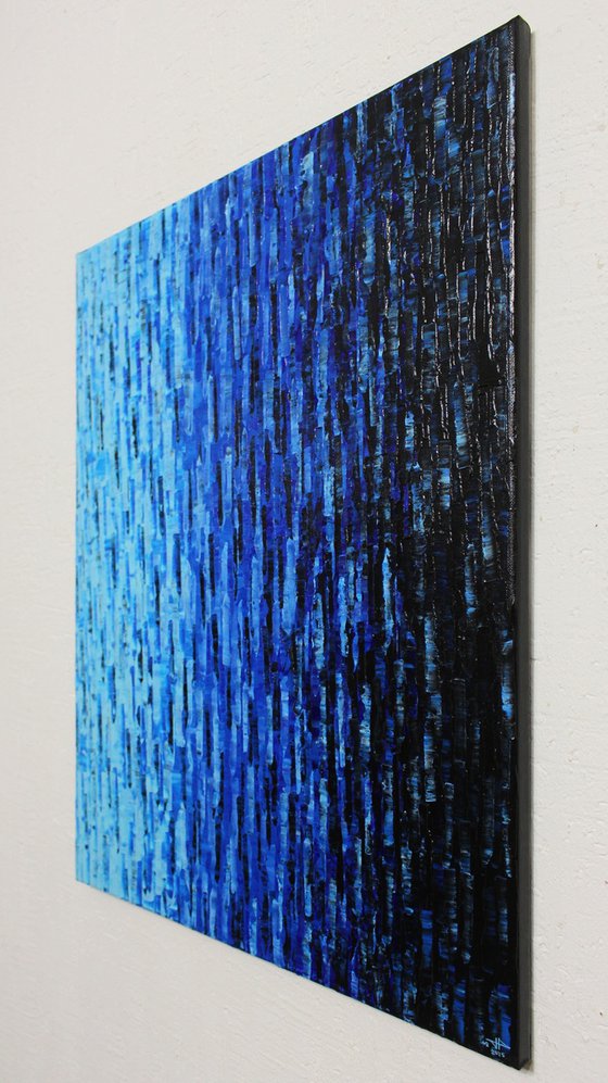 Gradient of Blues