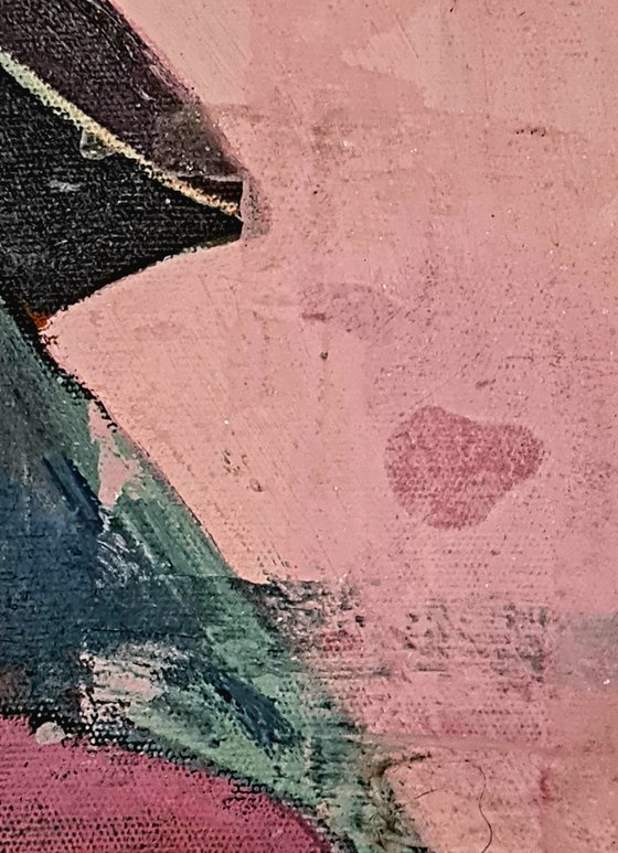 portrait study in pink 11-19-25