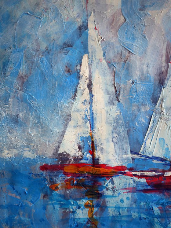 Sail and Blue