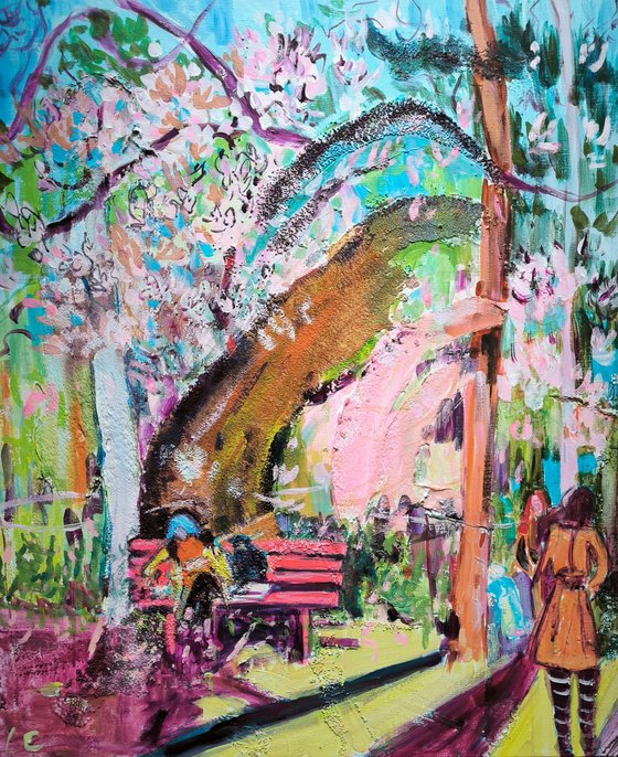 Evasion at the Parc Floral