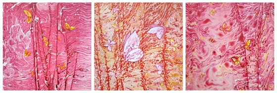 Set of 3 «Queit Meadow»