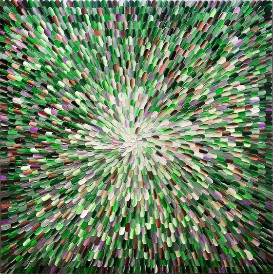 ‘Photosynthesis VIII' - 40x40"