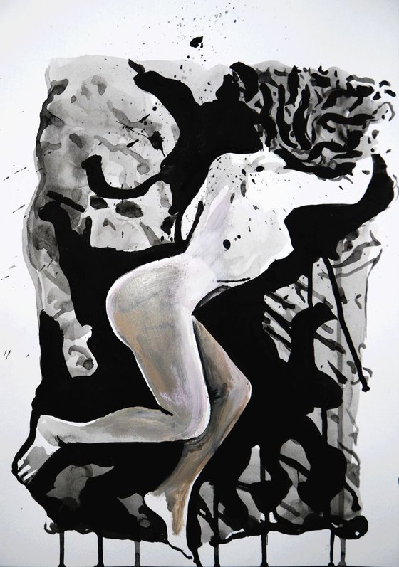 Nude # 282 MXM / 42 x 29.7 cm