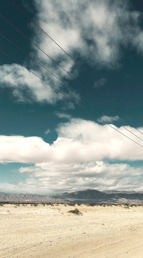 Anza Borrego Drive by Heike Bohnstengel