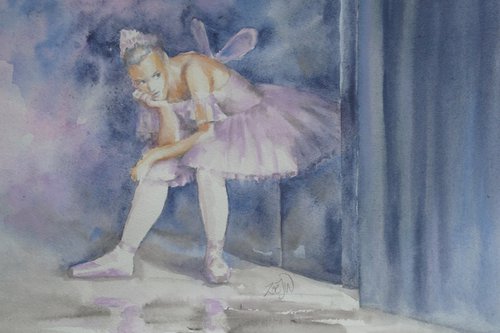 The Lilac Fairy: Sleeping Beauty Ballet by Zoe James-Williams