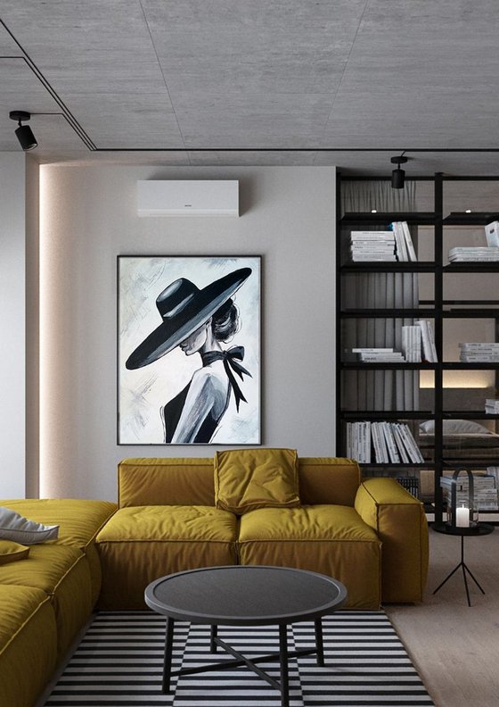 Under the Wide-Brimmed Hat