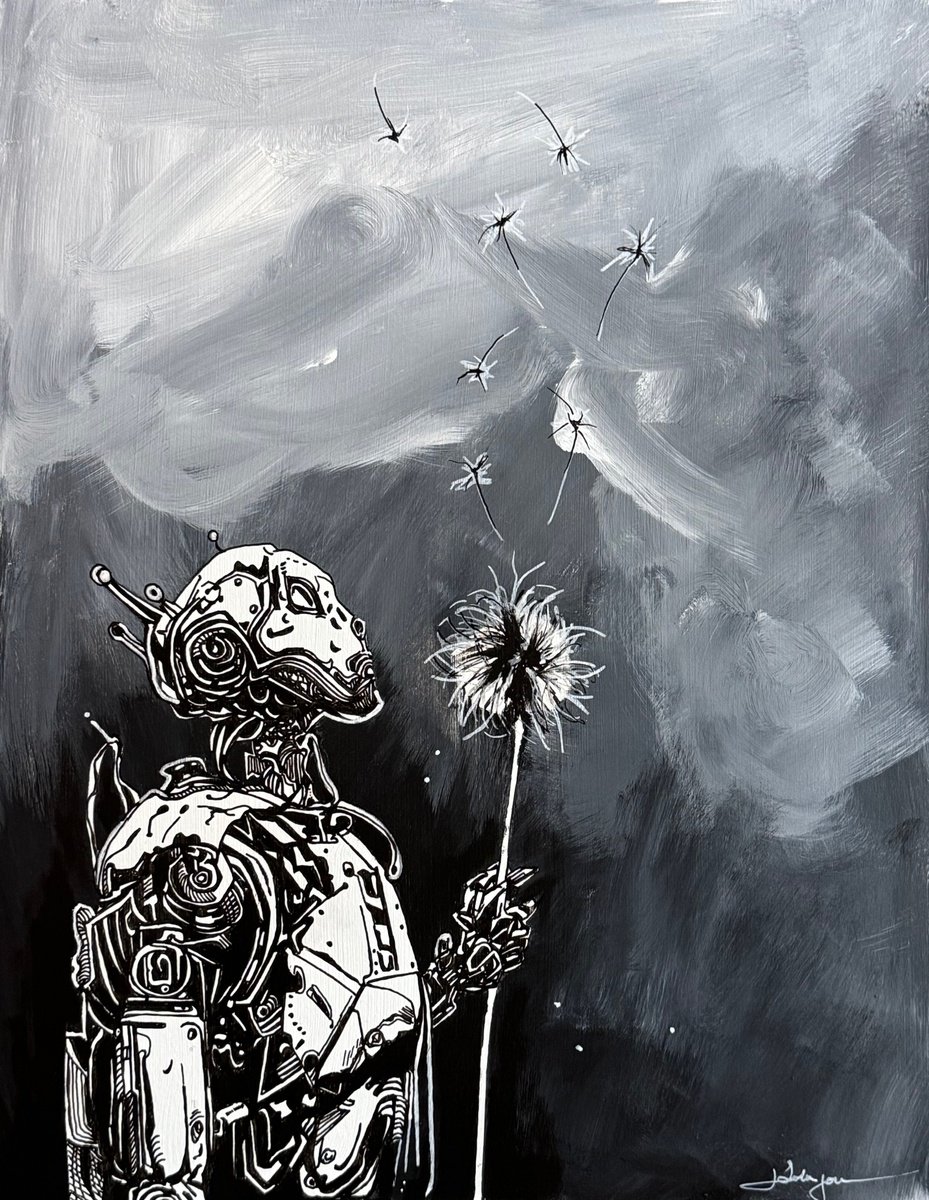 Illustrative Ink Drawing , The Fragility Of Everything By Lola Jovan, 11 X 14, Artwork For Sale On Artfinder