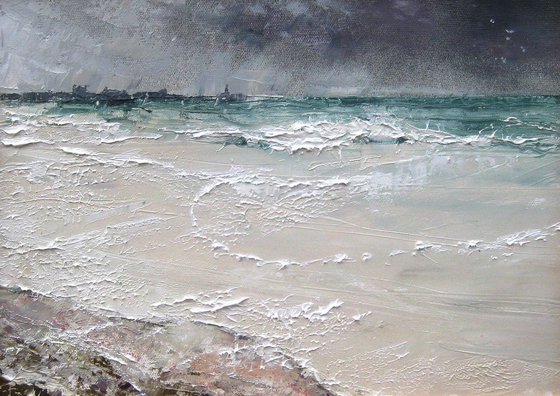 Lopness Bay Winter