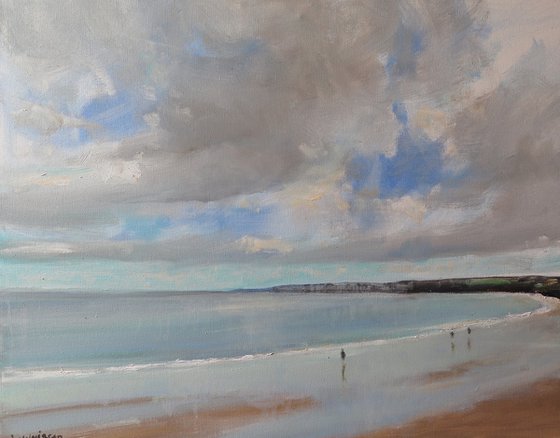 Filey Bay, Oct 22