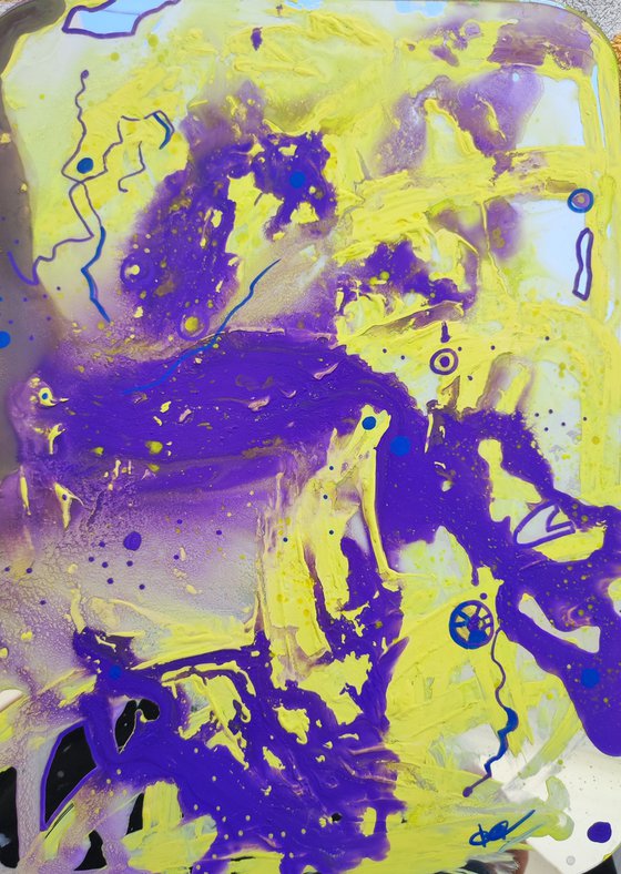 The Purple Universe
