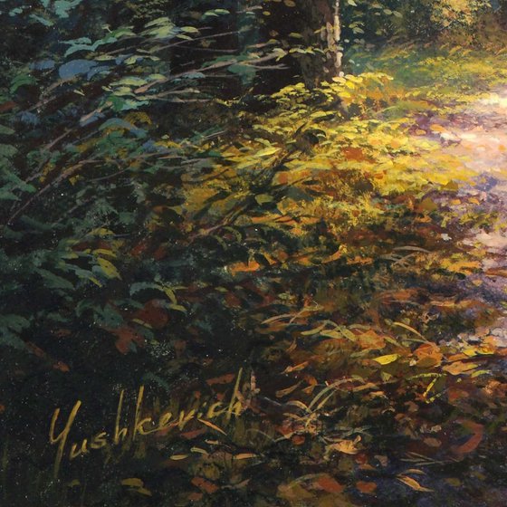 Path to the light