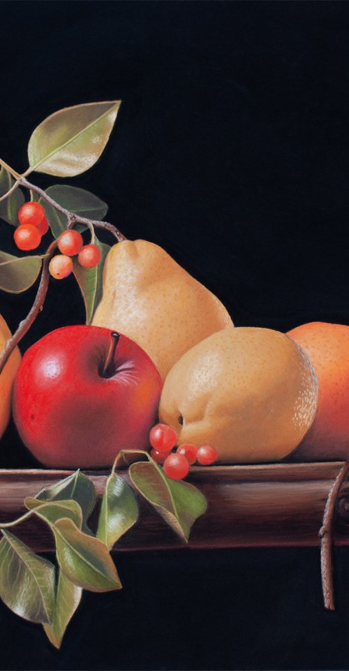 Fruit Arrangement by Dietrich Moravec