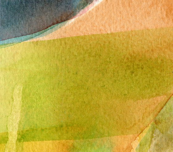 Lake with Hill