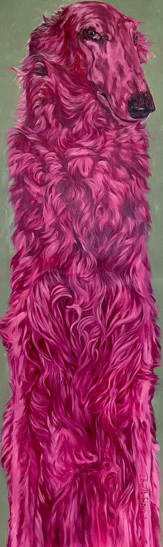 Pink Dog