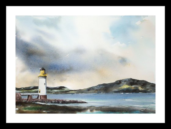 Rubha nan Gall Lighthouse