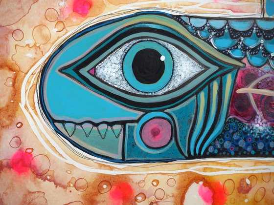 Big Fish pop art