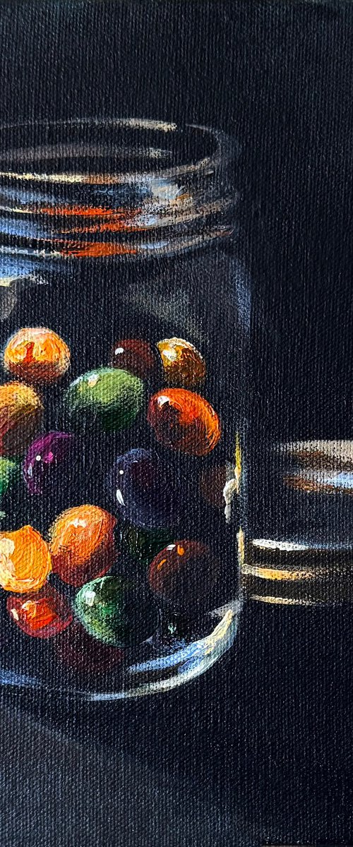 Jar of Happiness by Maria Kireev