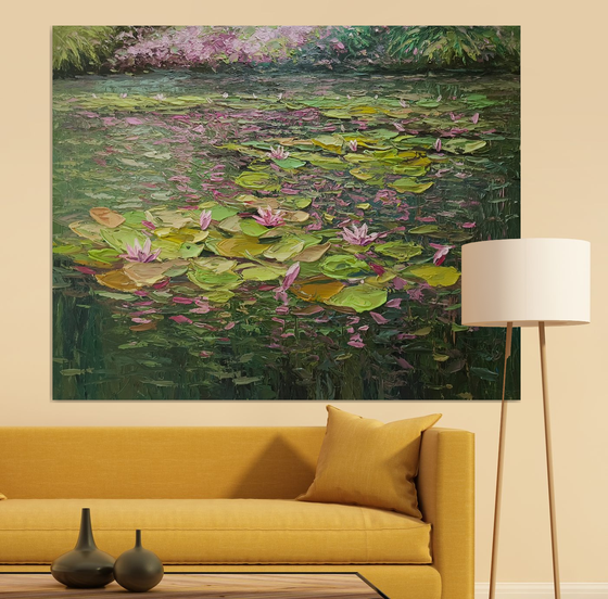 lily pond