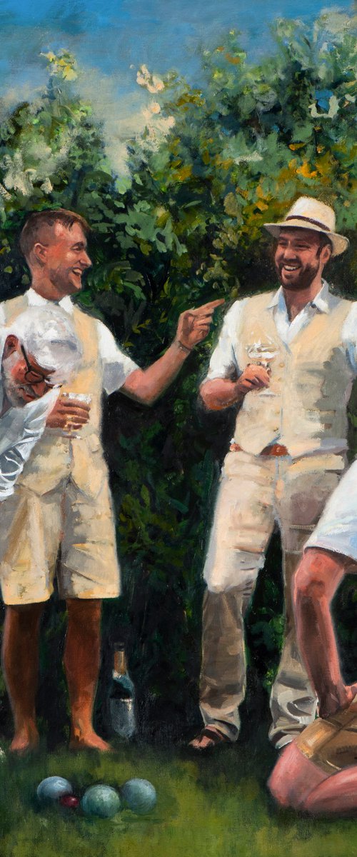 Summer games by Roeland Kneepkens