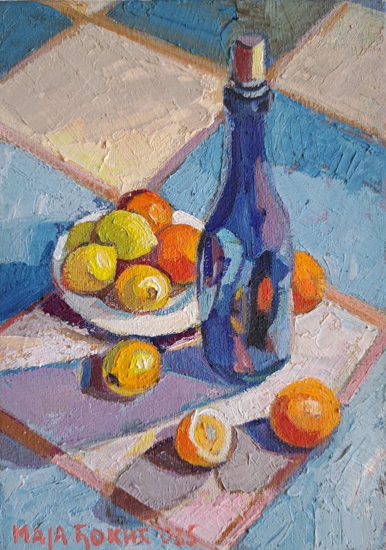 Set of two paintings, 14