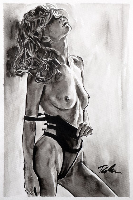"Sexual magnetism"/30x45 cm